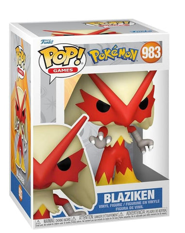 Funko Pop! Games: Pokemon- Blaziken