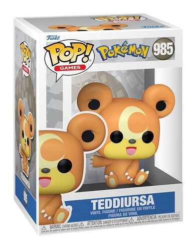 Funko Pop! Games: Pokemon- Teddiursa