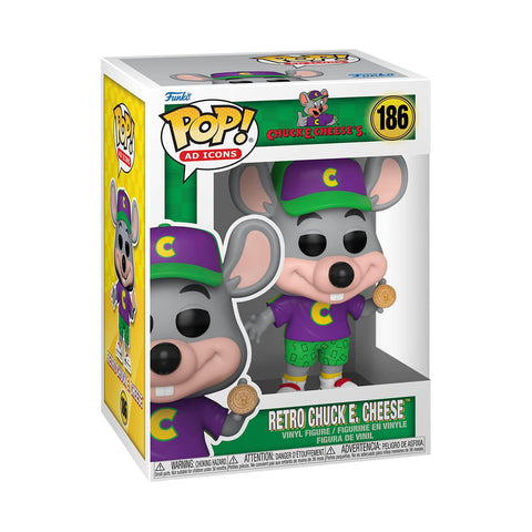 Funko Pop! Ad Icons: Chuck E Cheese - Chuck