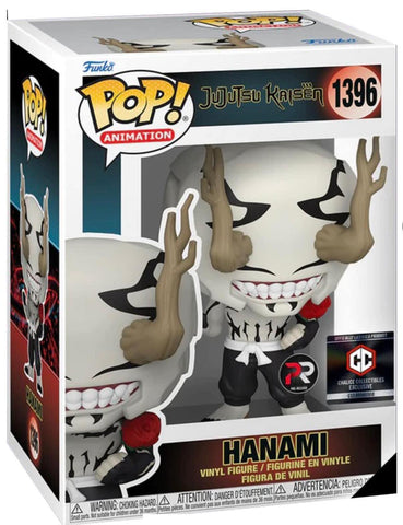 Funko Pop! Animation: Jujutsu Kaisen - Hanami (Chalice Collectibles Sticker)