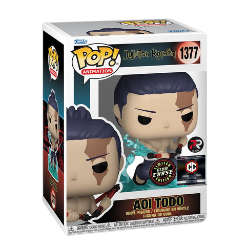 Funko Pop! Animation: Jujutsu Kaisen - Aoi Todo (Chalice Exclusive) Chase Bundle