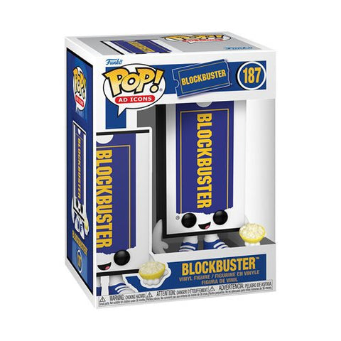 Funko Pop! Ad Icons: Blockbuster- Movie Case
