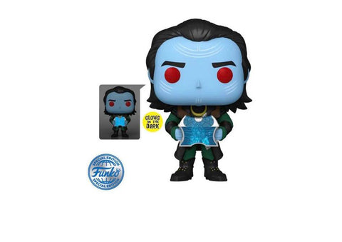 Funko Pop! Marvel: Thor 2 - Frost Giant Loki (GW) Exclusive