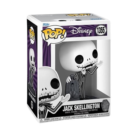 Funko Pop! Disney: TNBC 30th- Jack w/Gravestone