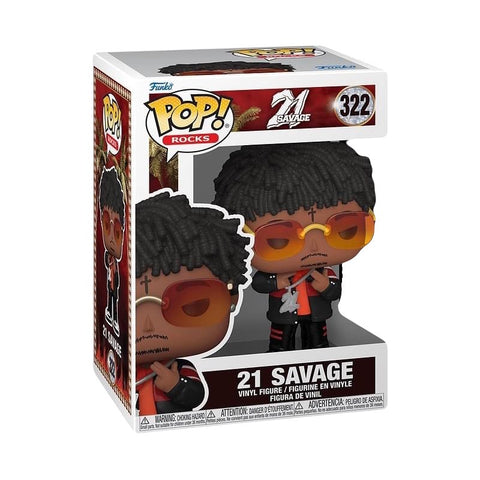 Funko Pop! Rocks: 21 Savage