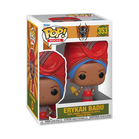 Funko Pop! Rocks: Erykah Badu(Tyrone)