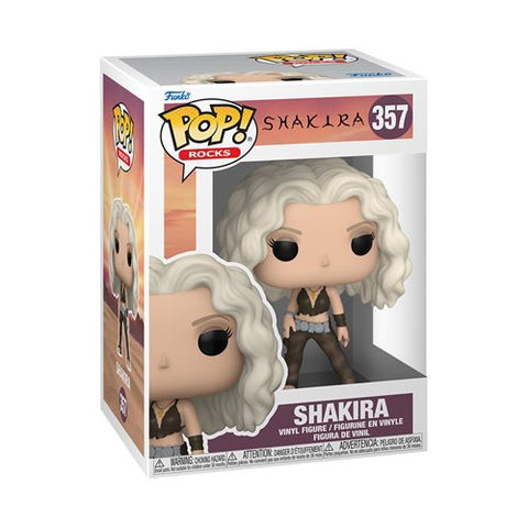 Funko Pop! Rocks: Shakira