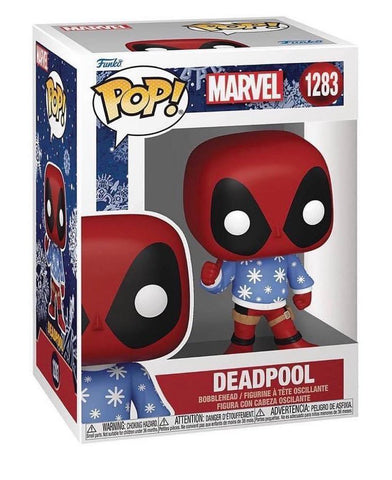 Funko Pop! Marvel: Holiday- Deadpool (SWTR)