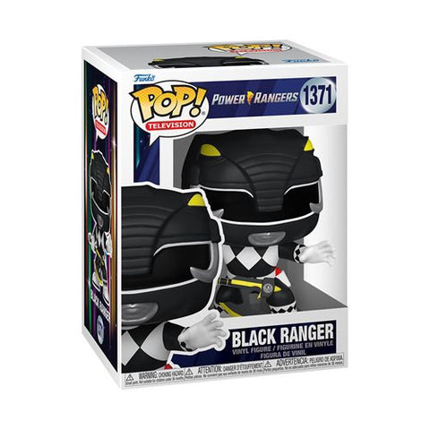 Funko Pop! TV: MMPR 30th - Black Ranger