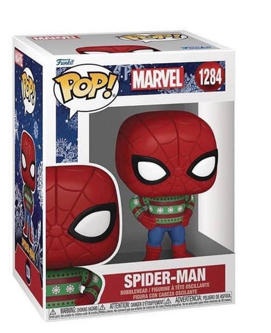 Funko Pop! Marvel: Holiday - Spider-Man
