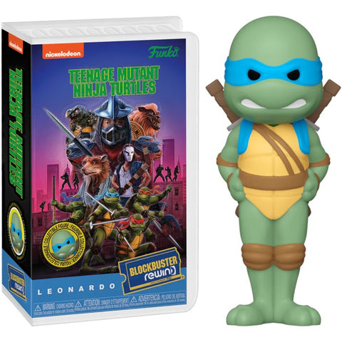 Funko Pop! Rewind: TMNT The Movie- Leonardo