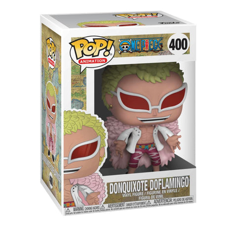 Funko Pop! Animation: One piece S3 - DQ Doflamingo
