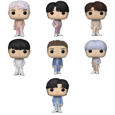 Funko Pop! Rocks: BTS Set of 7