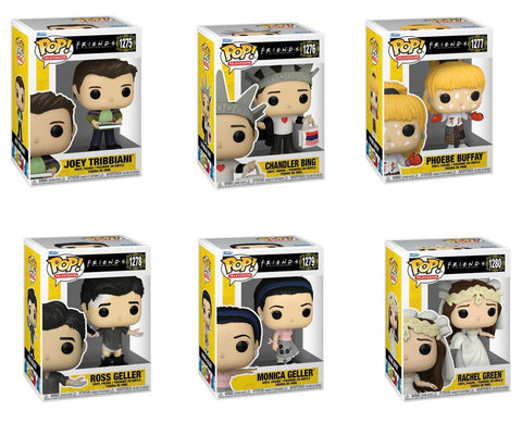 Funko Pop! TV: Friends Set of 6