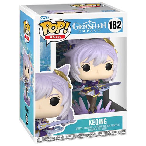 Funko Pop! Games: Genshin Impact S2 - Keqing