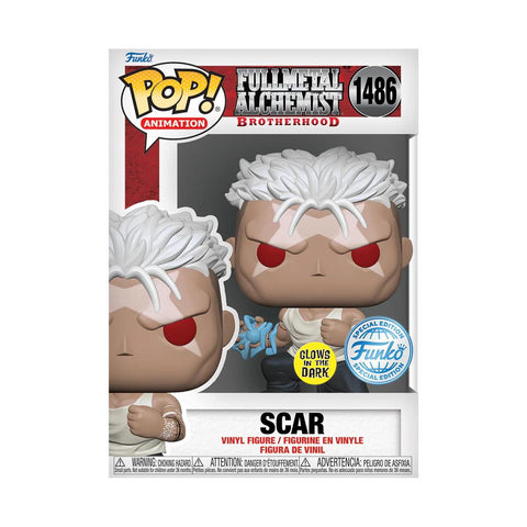 Funko Pop! Animation: Fullmetal Alchemist: Brotherhood - Scar Exclusive