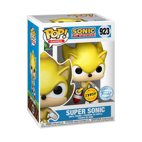 Funko Pop! Games: Sonic- Super Sonic FSE Chase