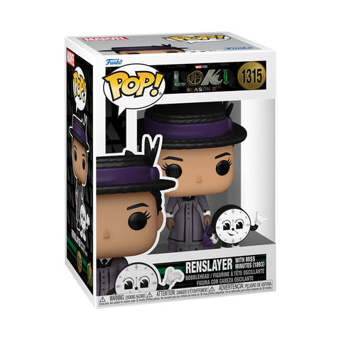 Funko Pop! Marvel:  Loki Season 2 - Renslayer with Miss Minute