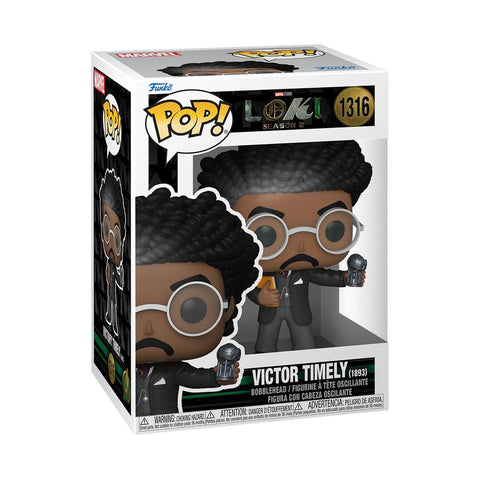 Funko Pop! Marvel:  Loki Season 2 - Victor Timely (1983)