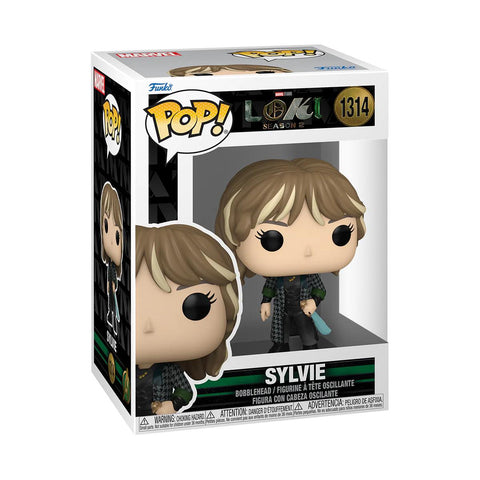 Funko Pop! Marvel:  Loki Season 2 - Sylvie