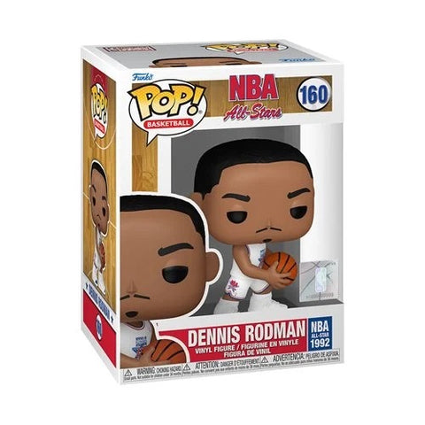 Funko Pop! NBA:  Legends - Dennis Rodman (1992)