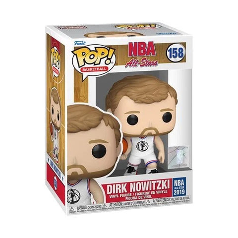 Funko Pop! NBA:  Legends- Dirk Nowitzki (2019)