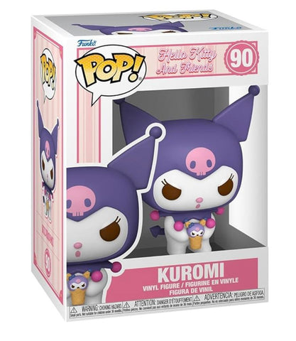Funko Pop! Sanrio: HK- Kuromi