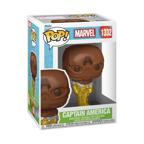 Funko Pop! Marvel: Captain America (EAST Choc)