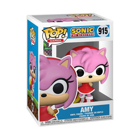 Funko Pop! Games: Sonic- Amy Rose