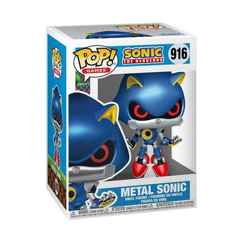Funko Pop! Games: Sonic - Metal Sonic
