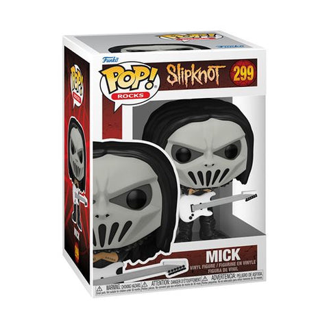 Funko Pop! Rocks: Slipknot - Mick