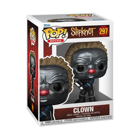 Funko Pop! Rocks: Slipknot- Clown