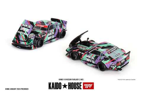 Kaido House x MINI GT Nissan Fairlady Z HKS
