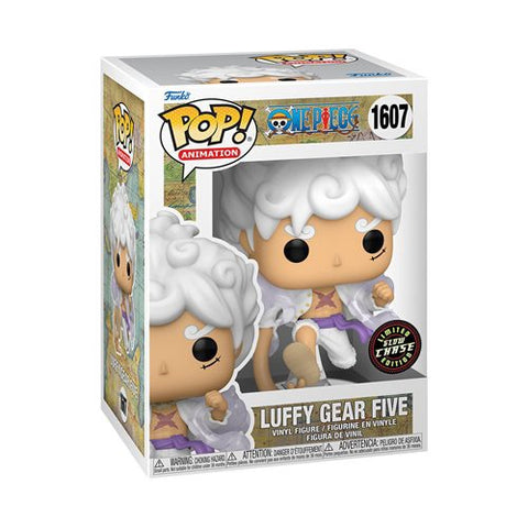 Funko Pop! Animation: One Piece - Luffy Gear 5 Chase