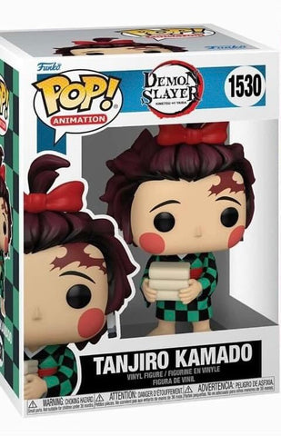 Funko Pop! Animation: Demon Slayer - Tanjiro (Kimono)