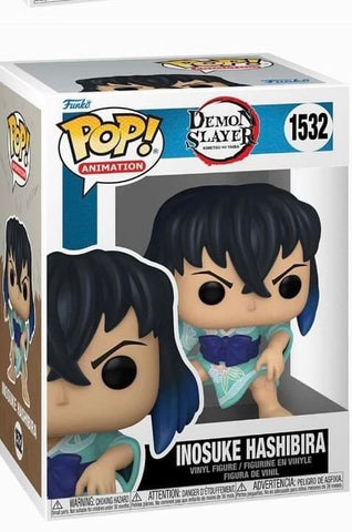 Funko Pop! Animation: Demon Slayer - Inosuke (Kimono)