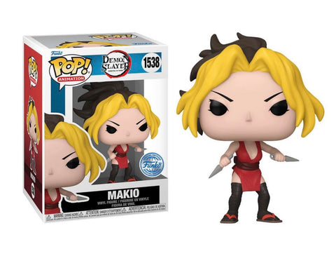 Funko Pop! Animation: Demon Slayer - Makio (Battle) Exclusive