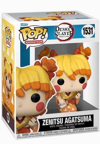 Funko Pop! Animation: Demon Slayer - Zenitsu (Kimono)