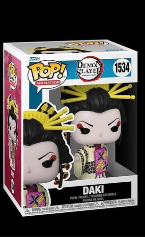 Funko Pop! Animation: Demon Slayer - Daki