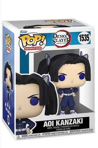 Funko Pop! Animation: Demon Slayer - Aoi Kanzaki