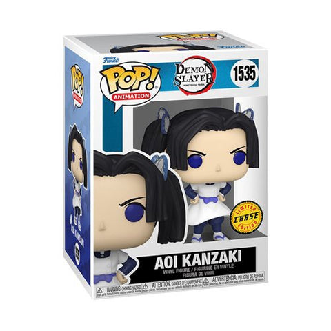 Funko Pop! Animation: Demon Slayer - Aoi Kanzaki Chase