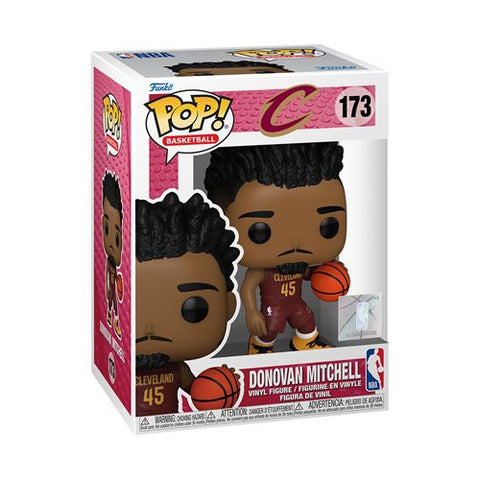 Funko Pop! NBA: Cavs- Donovan Mitchell