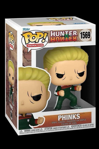 Funko Pop! Animation: Hunter X Hunter - Phinks