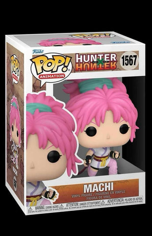 Funko Pop! Animation: Hunter X Hunter - Machi