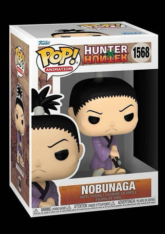 Funko Pop! Animation: Hunter X Hunter - Nobunaga