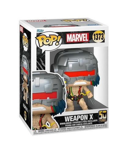 Funko Pop! Marvel - Wolverine 50th – Weapon X