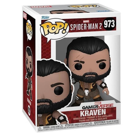 Funko Pop! Games: Spider-Man 2 - Kraven