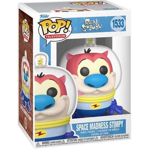 Funko Pop! TV: Nick Rewind - Stimpy (Space Suit)