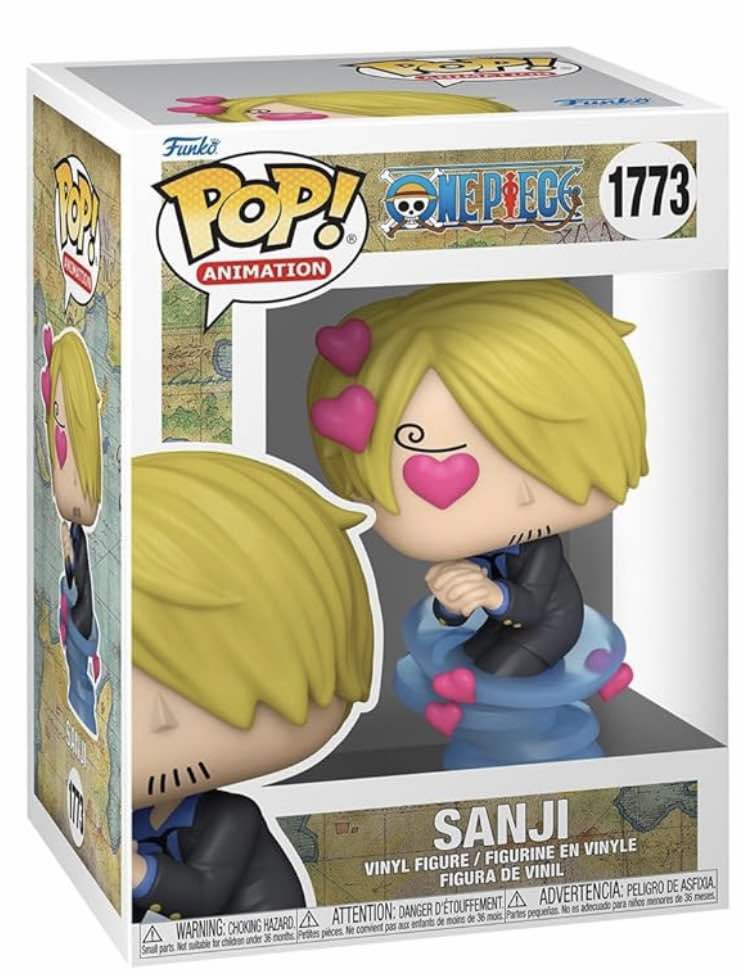 Funko Pop! Animation: One Piece Sanji