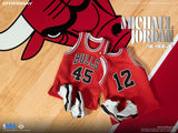 1/6 Real Masterpiece NBA Collection: Michael Jordan I’M BACK #45